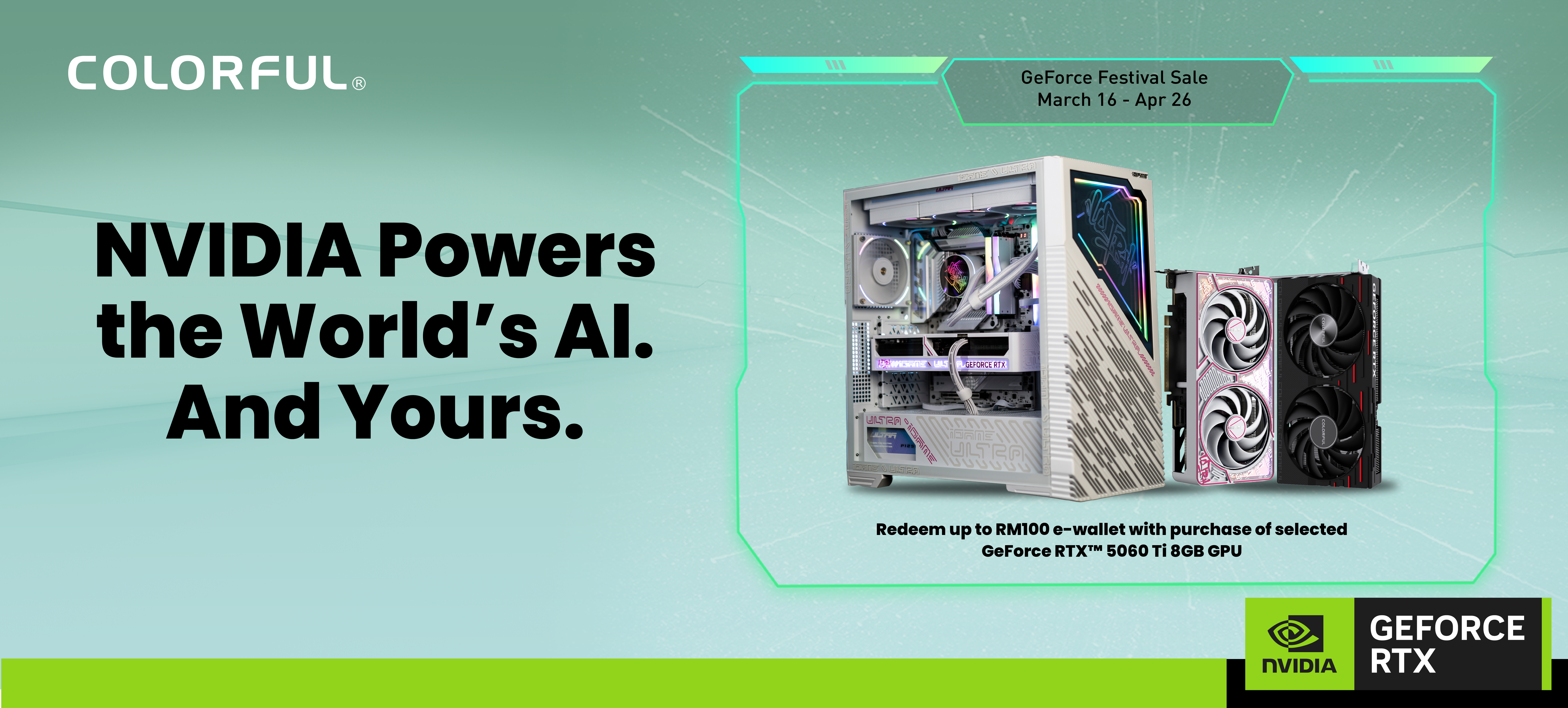 ASUS GeForce RTX™ 50 Series Banner